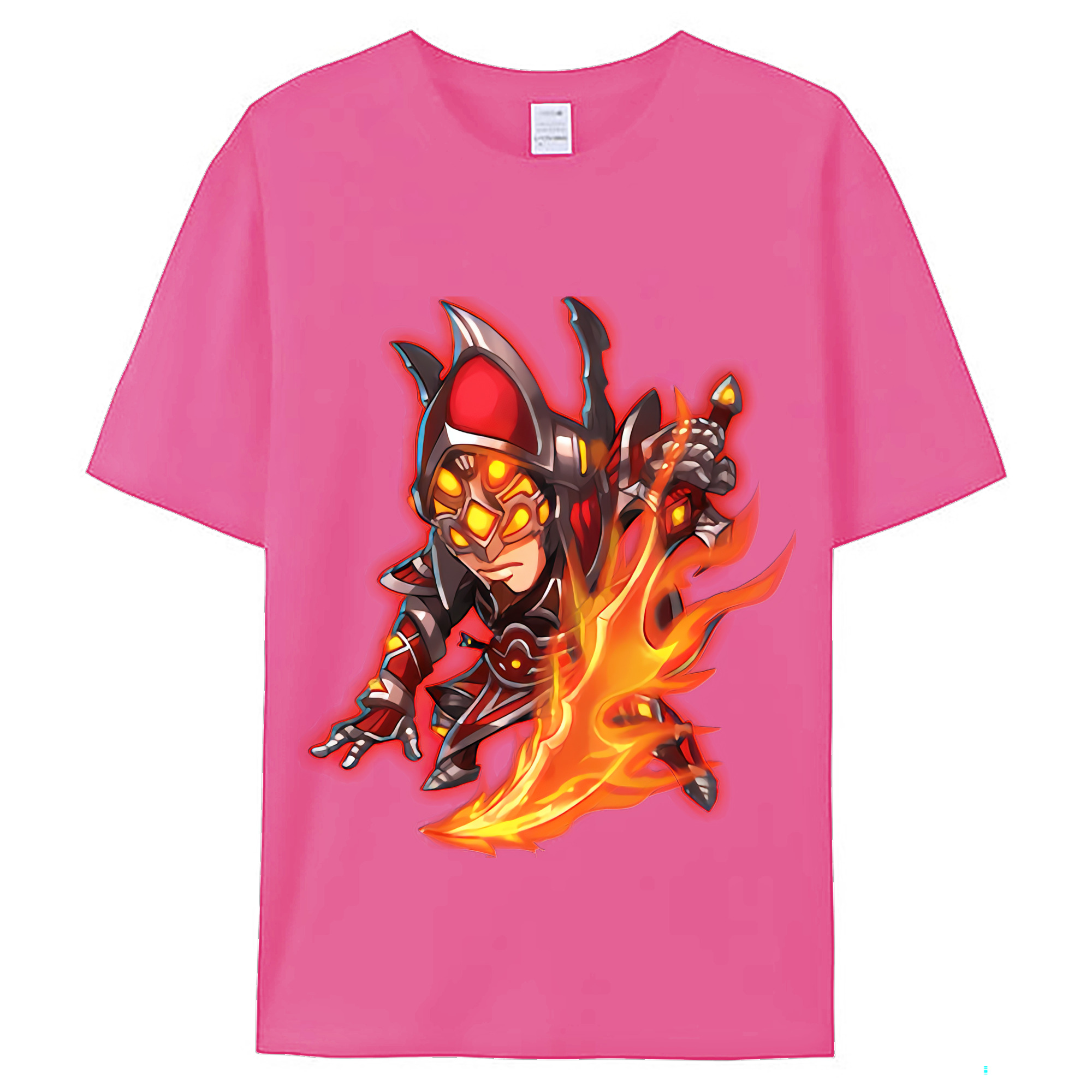 （画像用） リーグ・オブ・レジェンド League of Legends LOL レディースカジュアルプリントTシャツ（綿100％）